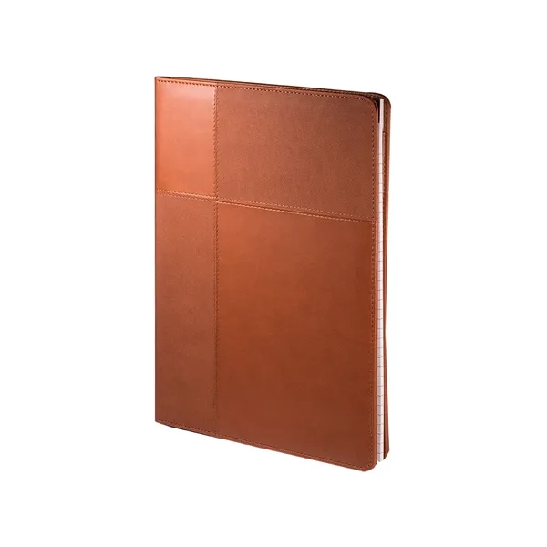 Leeman Tuscany Duo-Textured Padfolio - Leeman Tuscany Duo-Textured Padfolio - Image 8 of 10