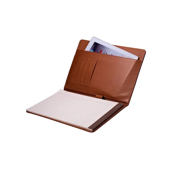 Leeman Tuscany Duo-Textured Padfolio - Leeman Tuscany Duo-Textured Padfolio - Image 9 of 10
