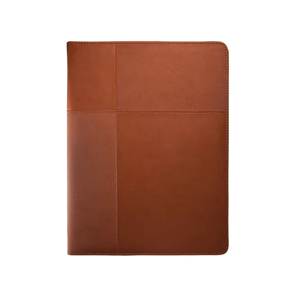 Leeman Tuscany Duo-Textured Padfolio - Leeman Tuscany Duo-Textured Padfolio - Image 10 of 10
