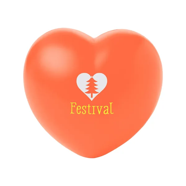 Heart Shape Stress Ball - Heart Shape Stress Ball - Image 0 of 45