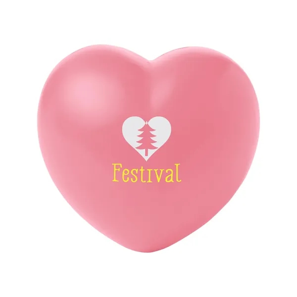 Heart Shape Stress Ball - Heart Shape Stress Ball - Image 1 of 45