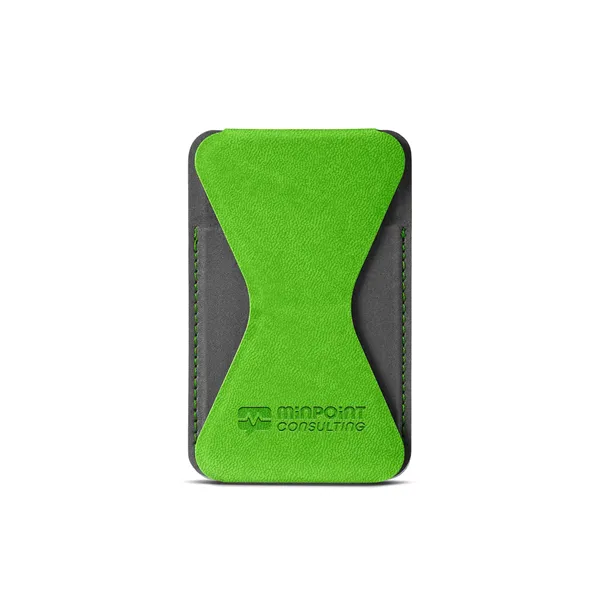 Leeman Tuscany Magnetic Card Holder Phone Stand - Leeman Tuscany Magnetic Card Holder Phone Stand - Image 0 of 17