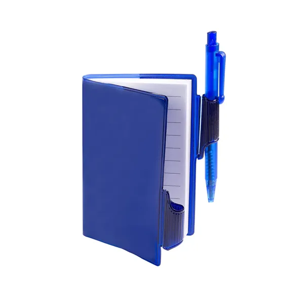 Clear-View Jotter Notebook & Pen 3.375" X 4.125" - Clear-View Jotter Notebook & Pen 3.375" X 4.125" - Image 8 of 18