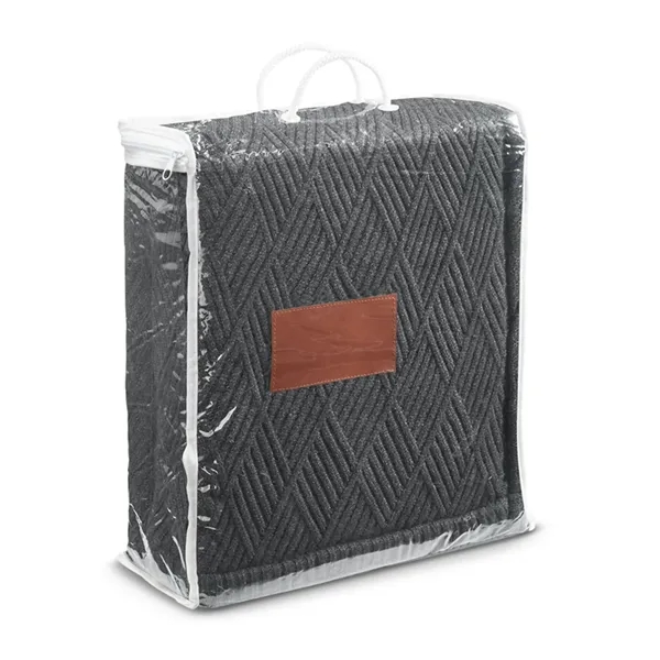 Leeman Trellis Knit Blanket - Leeman Trellis Knit Blanket - Image 9 of 17