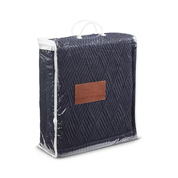 Leeman Trellis Knit Blanket - Leeman Trellis Knit Blanket - Image 12 of 17