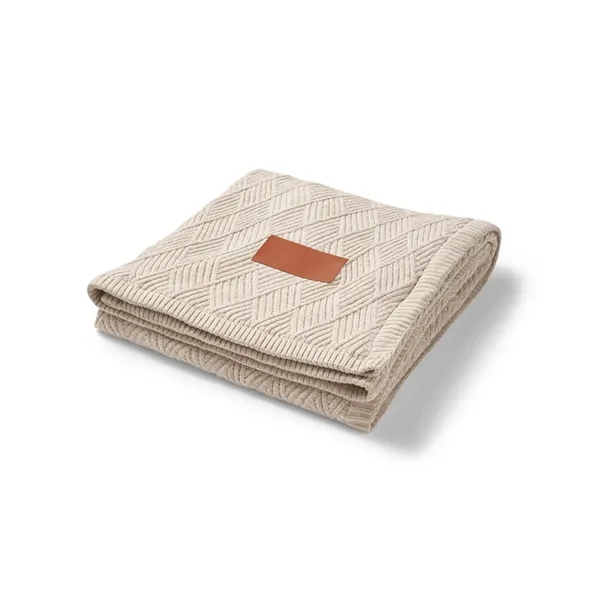 Leeman Trellis Knit Blanket - Leeman Trellis Knit Blanket - Image 15 of 17