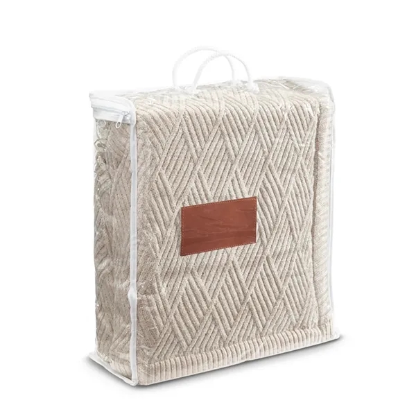 Leeman Trellis Knit Blanket - Leeman Trellis Knit Blanket - Image 16 of 17