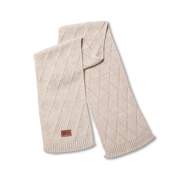 Leeman Trellis Knit Scarf - Leeman Trellis Knit Scarf - Image 11 of 11