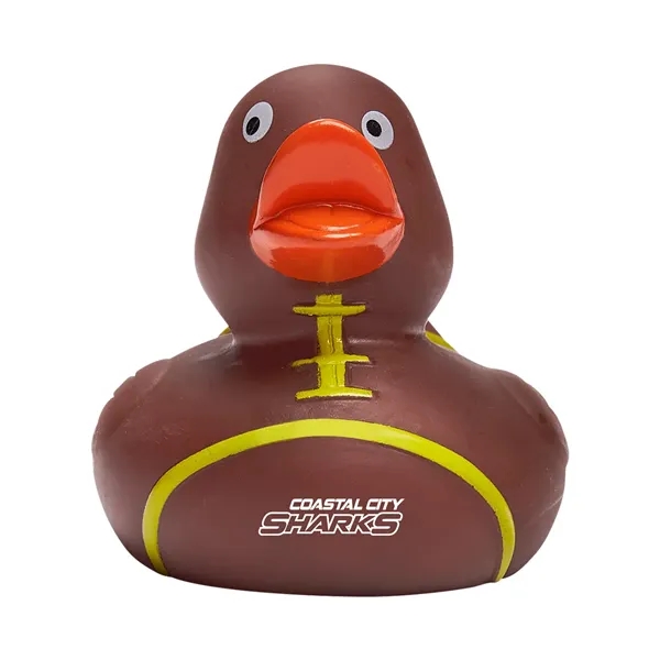 Football Rubber Duck - Football Rubber Duck - Image 0 of 2
