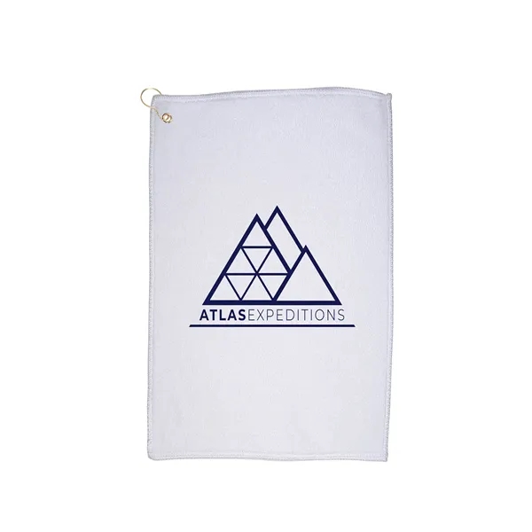 Golf Towel With Grommet And Hook - Golf Towel With Grommet And Hook - Image 0 of 7