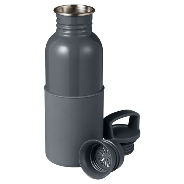 20 oz Maya Stainless Steel Water Bottle - 20 oz Maya Stainless Steel Water Bottle - Image 3 of 23