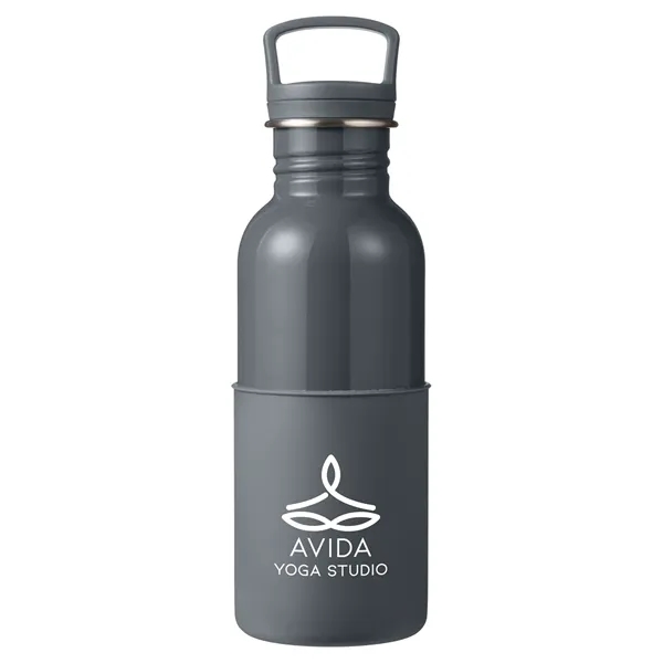 20 oz Maya Stainless Steel Water Bottle - 20 oz Maya Stainless Steel Water Bottle - Image 6 of 23