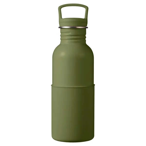 20 oz Maya Stainless Steel Water Bottle - 20 oz Maya Stainless Steel Water Bottle - Image 14 of 23