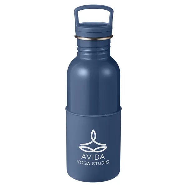 20 oz Maya Stainless Steel Water Bottle - 20 oz Maya Stainless Steel Water Bottle - Image 18 of 23