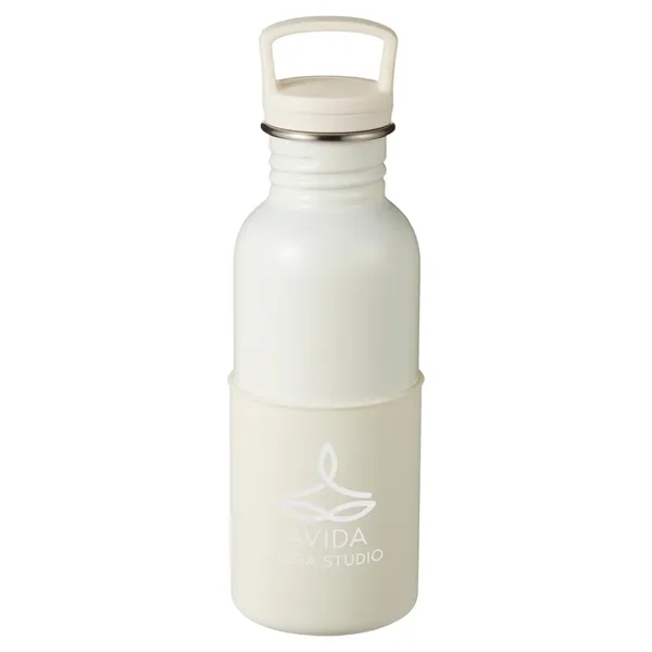 20 oz Maya Stainless Steel Water Bottle - 20 oz Maya Stainless Steel Water Bottle - Image 23 of 23