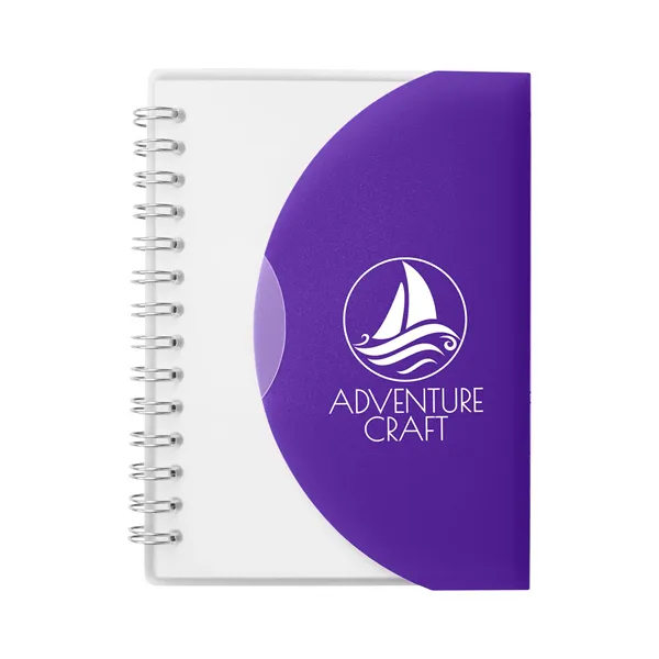 Curve Medium Spiral Notebook 4.25" x 5.25" - Curve Medium Spiral Notebook 4.25" x 5.25" - Image 0 of 39