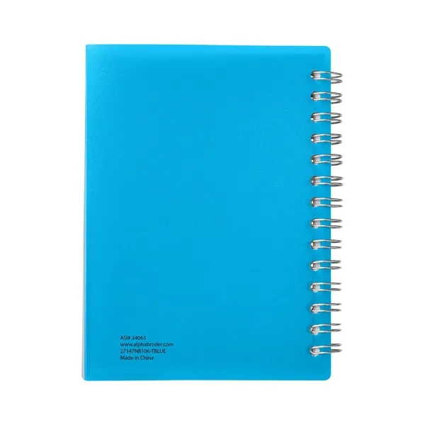 Curve Medium Spiral Notebook 4.25" x 5.25" - Curve Medium Spiral Notebook 4.25" x 5.25" - Image 1 of 39