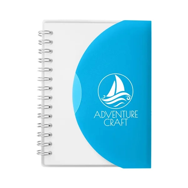 Curve Medium Spiral Notebook 4.25" x 5.25" - Curve Medium Spiral Notebook 4.25" x 5.25" - Image 3 of 39