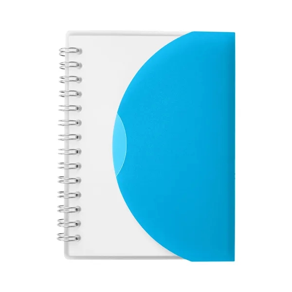 Curve Medium Spiral Notebook 4.25" x 5.25" - Curve Medium Spiral Notebook 4.25" x 5.25" - Image 5 of 39
