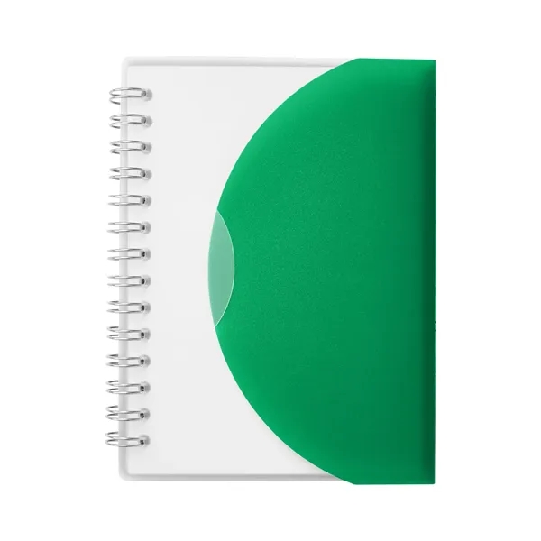 Curve Medium Spiral Notebook 4.25" x 5.25" - Curve Medium Spiral Notebook 4.25" x 5.25" - Image 6 of 39