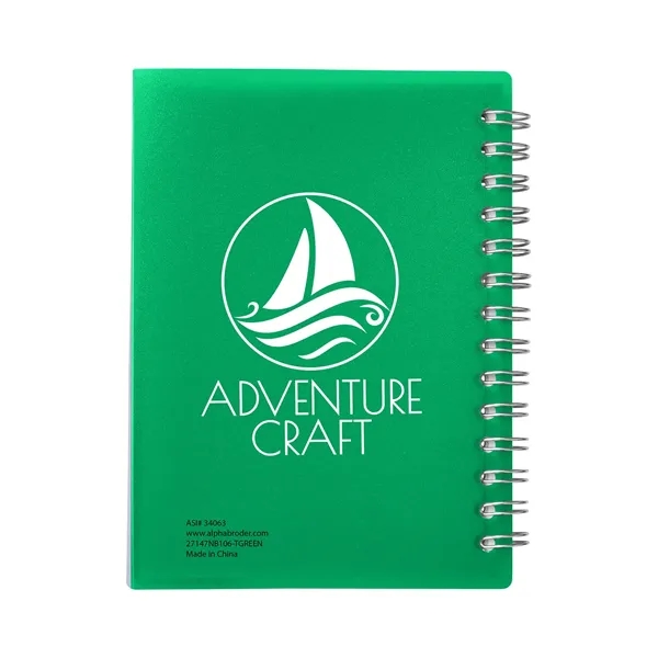 Curve Medium Spiral Notebook 4.25" x 5.25" - Curve Medium Spiral Notebook 4.25" x 5.25" - Image 10 of 39