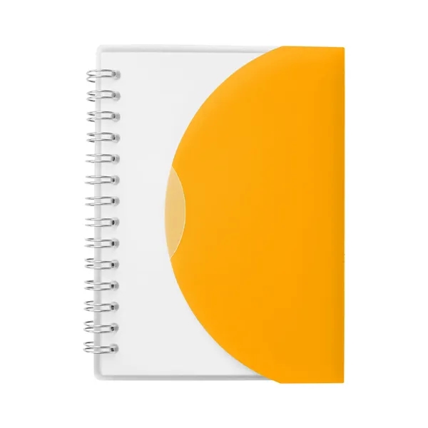 Curve Medium Spiral Notebook 4.25" x 5.25" - Curve Medium Spiral Notebook 4.25" x 5.25" - Image 11 of 39