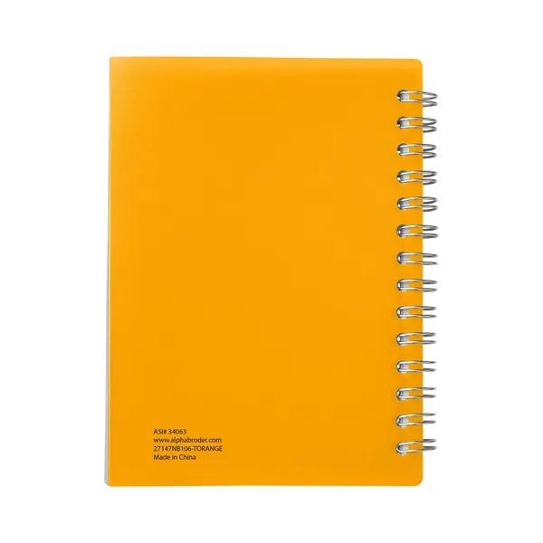 Curve Medium Spiral Notebook 4.25" x 5.25" - Curve Medium Spiral Notebook 4.25" x 5.25" - Image 12 of 39