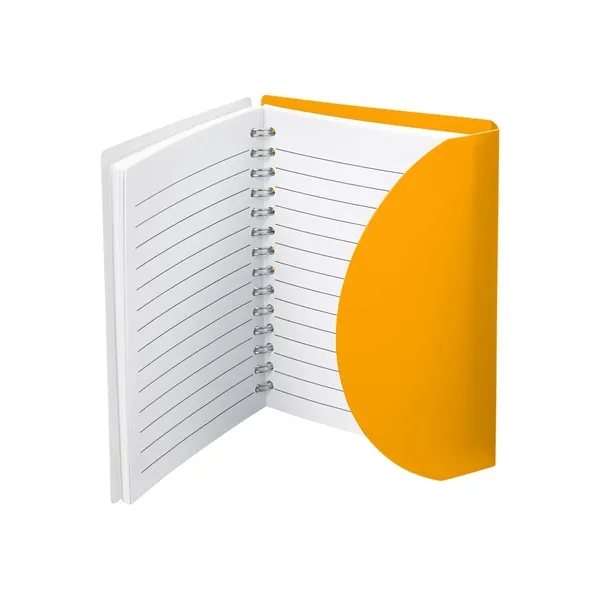 Curve Medium Spiral Notebook 4.25" x 5.25" - Curve Medium Spiral Notebook 4.25" x 5.25" - Image 13 of 39