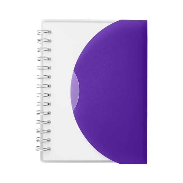 Curve Medium Spiral Notebook 4.25" x 5.25" - Curve Medium Spiral Notebook 4.25" x 5.25" - Image 17 of 39