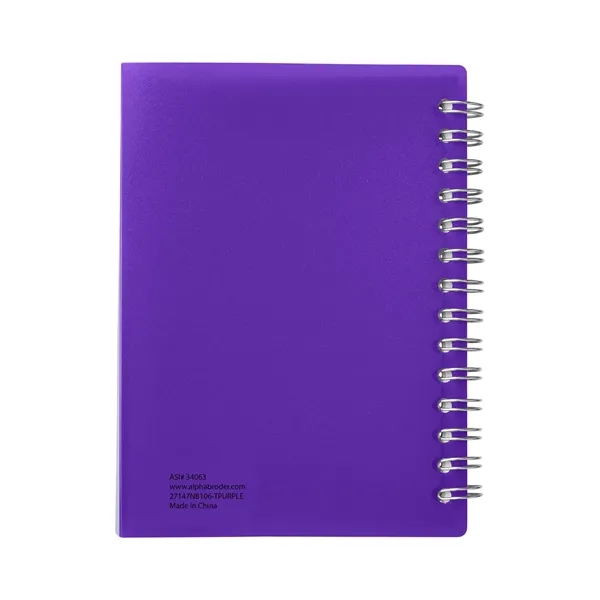Curve Medium Spiral Notebook 4.25" x 5.25" - Curve Medium Spiral Notebook 4.25" x 5.25" - Image 18 of 39