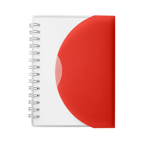 Curve Medium Spiral Notebook 4.25" x 5.25" - Curve Medium Spiral Notebook 4.25" x 5.25" - Image 20 of 39
