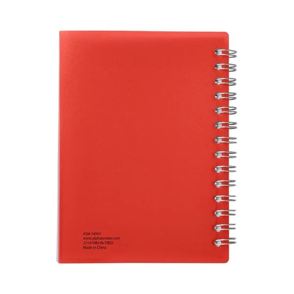 Curve Medium Spiral Notebook 4.25" x 5.25" - Curve Medium Spiral Notebook 4.25" x 5.25" - Image 21 of 39