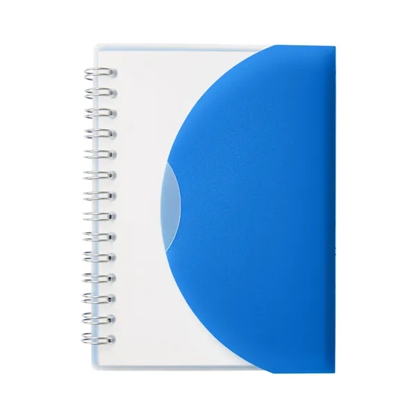 Curve Medium Spiral Notebook 4.25" x 5.25" - Curve Medium Spiral Notebook 4.25" x 5.25" - Image 25 of 39
