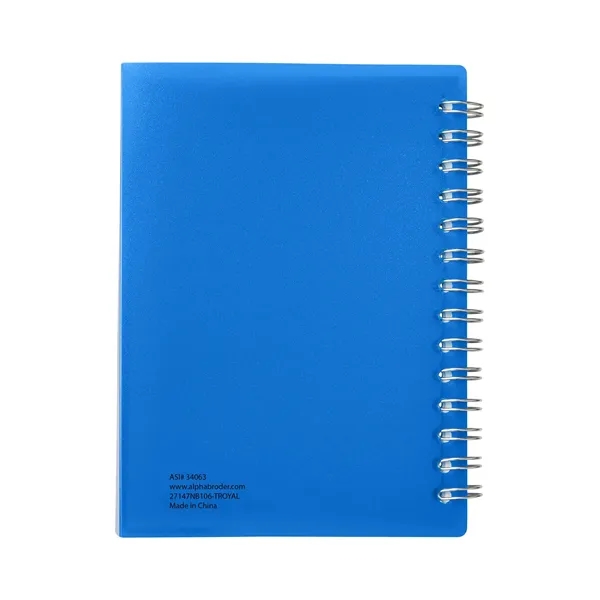 Curve Medium Spiral Notebook 4.25" x 5.25" - Curve Medium Spiral Notebook 4.25" x 5.25" - Image 26 of 39