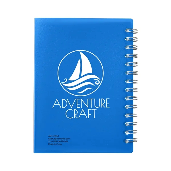 Curve Medium Spiral Notebook 4.25" x 5.25" - Curve Medium Spiral Notebook 4.25" x 5.25" - Image 29 of 39