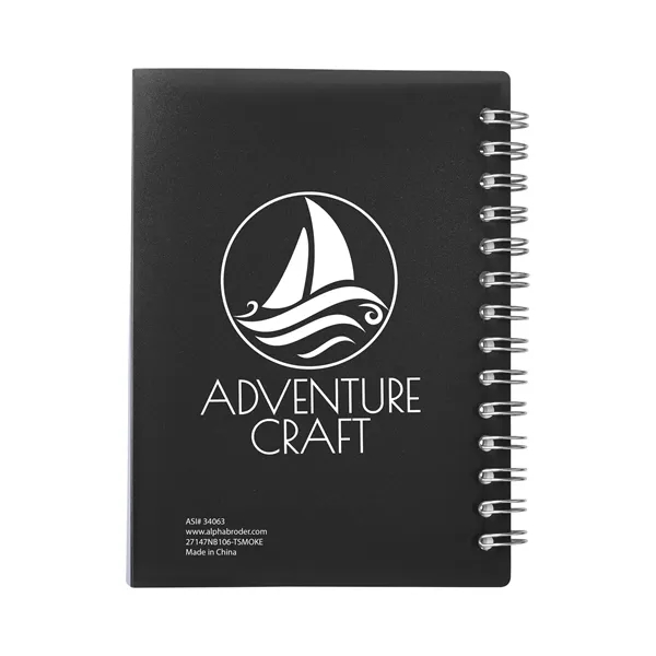 Curve Medium Spiral Notebook 4.25" x 5.25" - Curve Medium Spiral Notebook 4.25" x 5.25" - Image 30 of 39