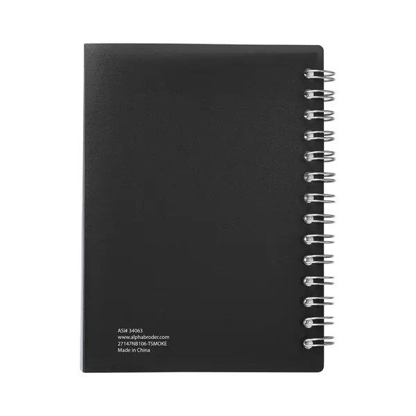 Curve Medium Spiral Notebook 4.25" x 5.25" - Curve Medium Spiral Notebook 4.25" x 5.25" - Image 32 of 39