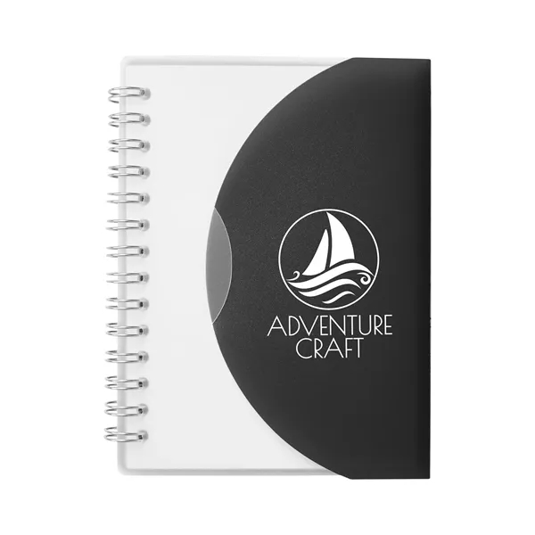 Curve Medium Spiral Notebook 4.25" x 5.25" - Curve Medium Spiral Notebook 4.25" x 5.25" - Image 34 of 39