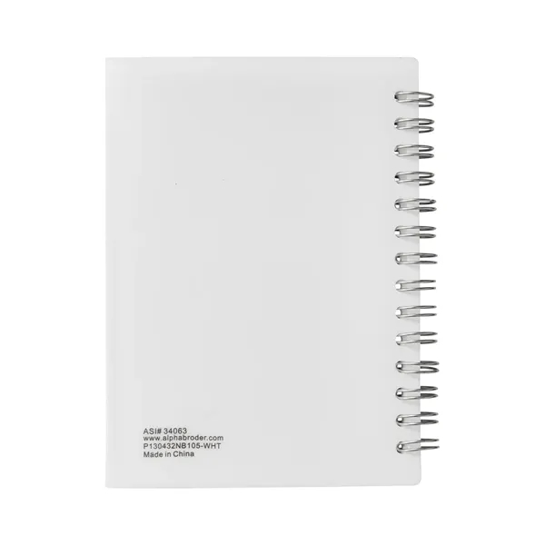 Curve Medium Spiral Notebook 4.25" x 5.25" - Curve Medium Spiral Notebook 4.25" x 5.25" - Image 36 of 39