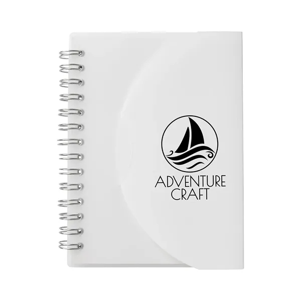 Curve Medium Spiral Notebook 4.25" x 5.25" - Curve Medium Spiral Notebook 4.25" x 5.25" - Image 38 of 39