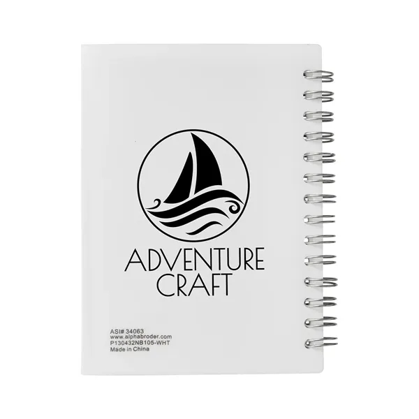 Curve Medium Spiral Notebook 4.25" x 5.25" - Curve Medium Spiral Notebook 4.25" x 5.25" - Image 39 of 39