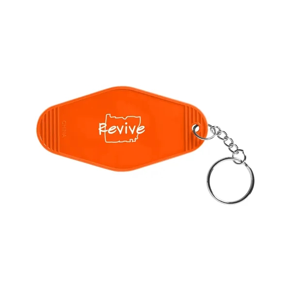 Recycled ABS Motel Keychain - Recycled ABS Motel Keychain - Image 18 of 83