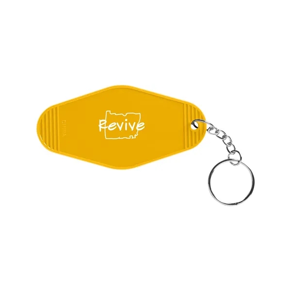 Recycled ABS Motel Keychain - Recycled ABS Motel Keychain - Image 78 of 83