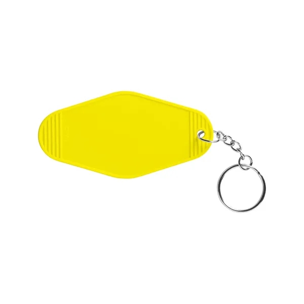 Recycled ABS Motel Keychain - Recycled ABS Motel Keychain - Image 83 of 83