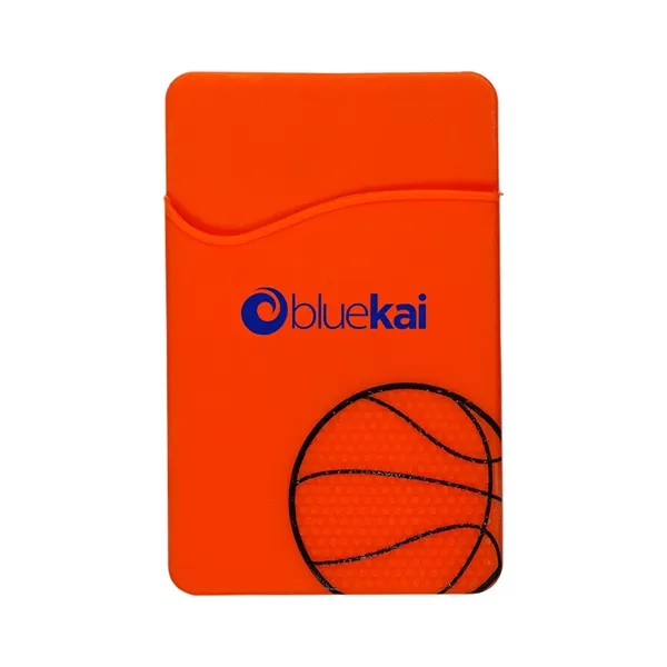 Silicone Phone Pockets Sport-Themed