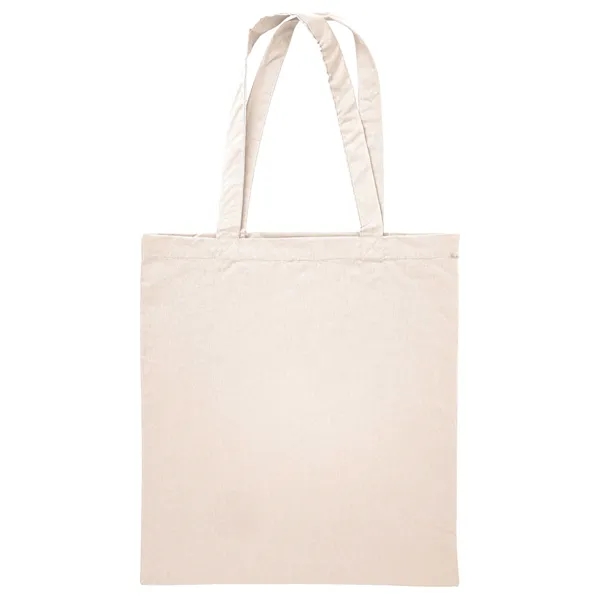 15"x16" Calico Cotton Tote Bag - 140GSM - 15"x16" Calico Cotton Tote Bag - 140GSM - Image 19 of 19