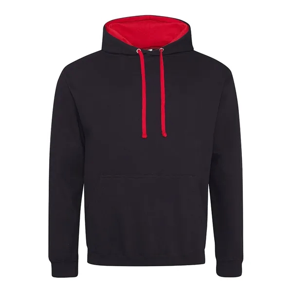 Varsity Contrast Hoodie