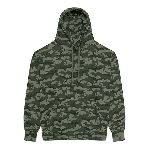 Custom Camo Hoodie