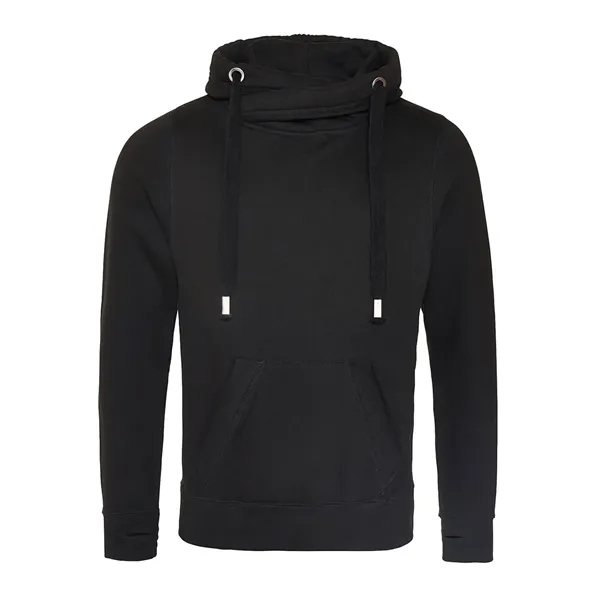 Cross Neck Hoodie