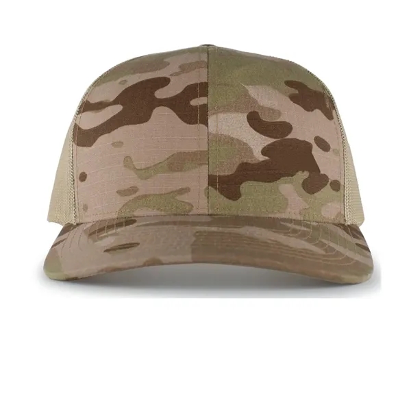 Multicam Trucker Snapback